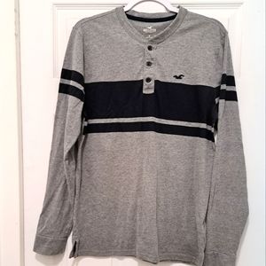 Hollister long sleeved tee